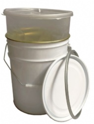 20 liter locking ring drum