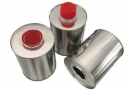 500ml chemical liquid round tin can